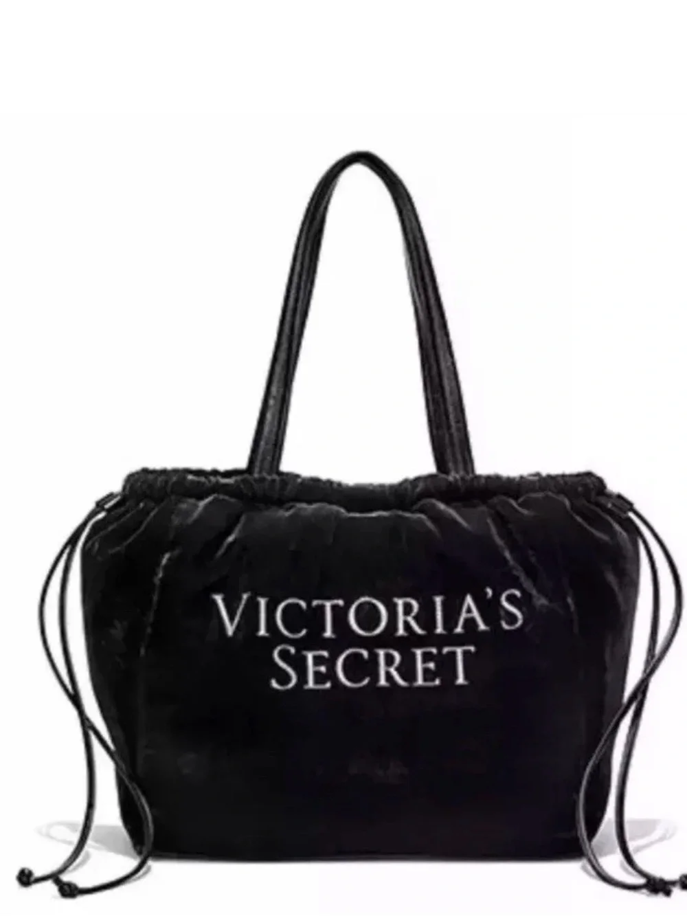 Victoria’s Secret JUST A KISS Velvet Body Cream and VS Tote Bag